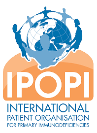 International Patient Organization for Primary Immunodeficiencies Logo