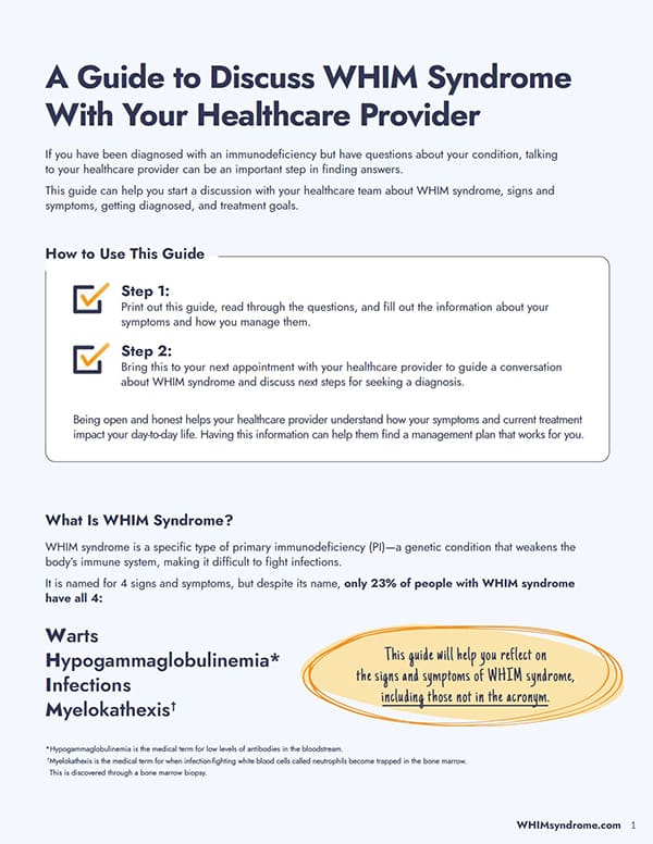 Doctor Discussion Guide PDF