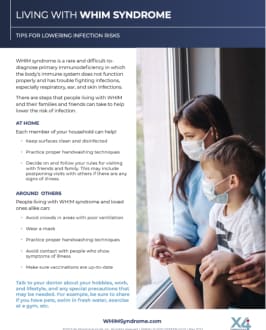 Tips for Lowering Infection Risks PDF